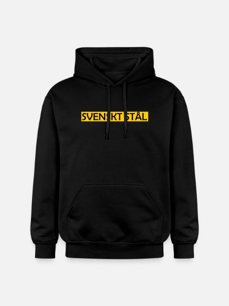 Schwedischer Stahl - Gildan Unisex Softstyle® Midweight Hoodie - Schwarz