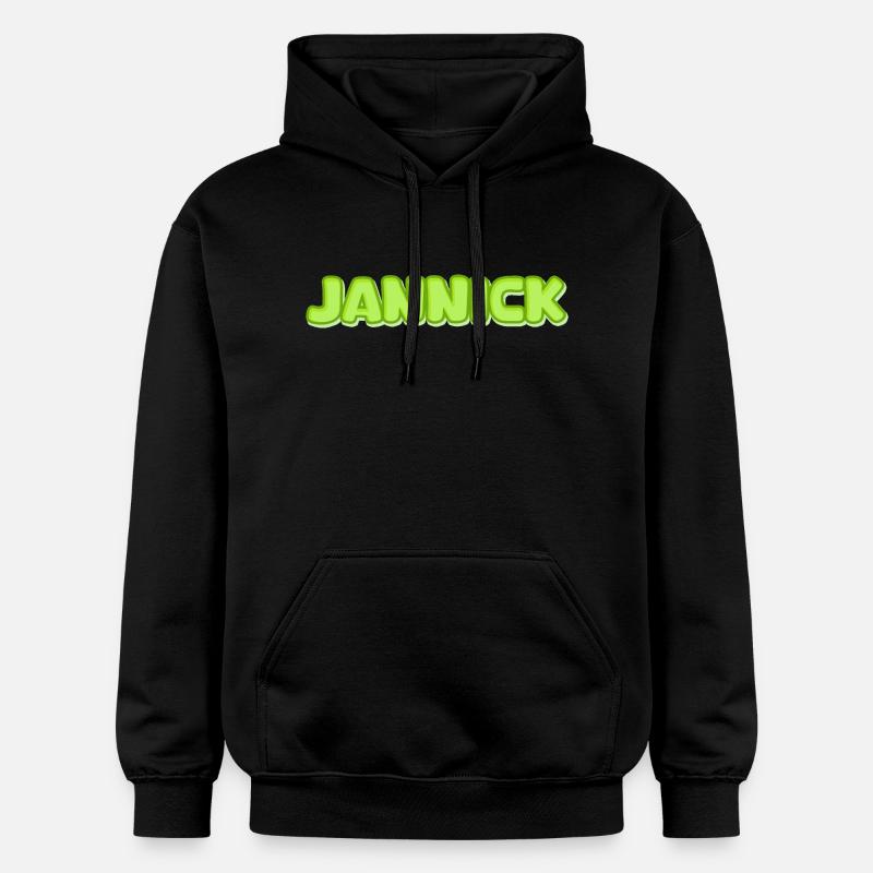 Cadeau pour Jannick - Sweat à capuche Softstyle® Gildan Unisexe - noir