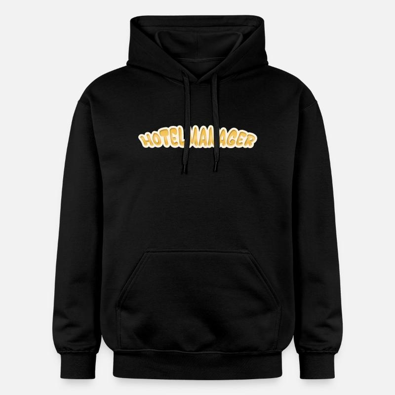 Emploi Directeur d’hôtel - Sweat à capuche Softstyle® Gildan Unisexe - noir