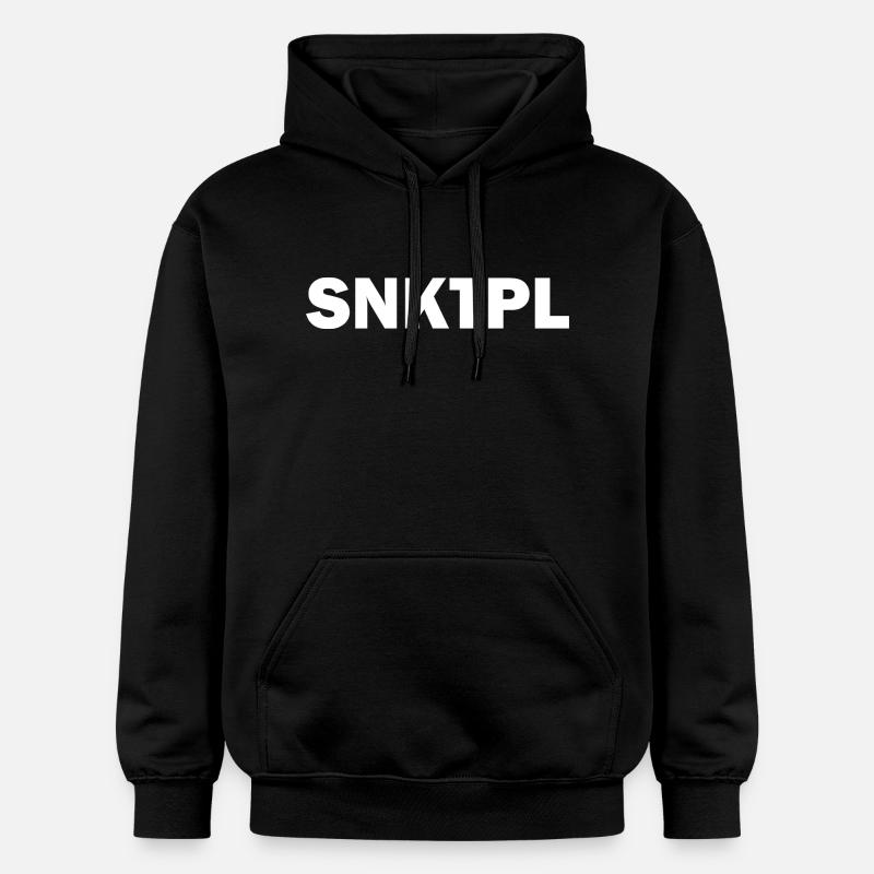 SNKTPL - Sweat à capuche Softstyle® Gildan Unisexe - noir