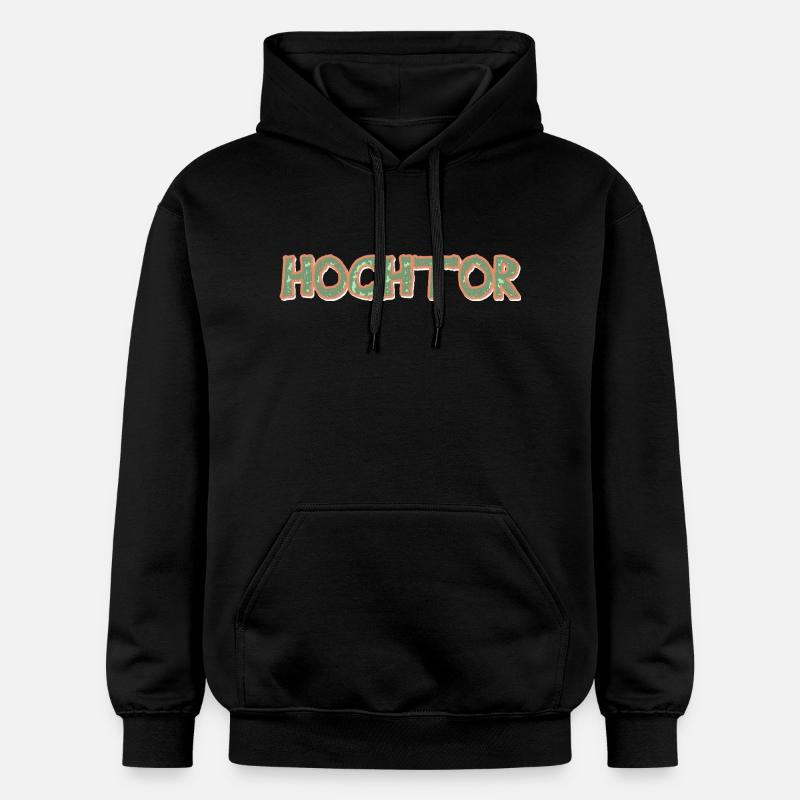Cadeau pour Hochtor - Sweat à capuche Softstyle® Gildan Unisexe - noir