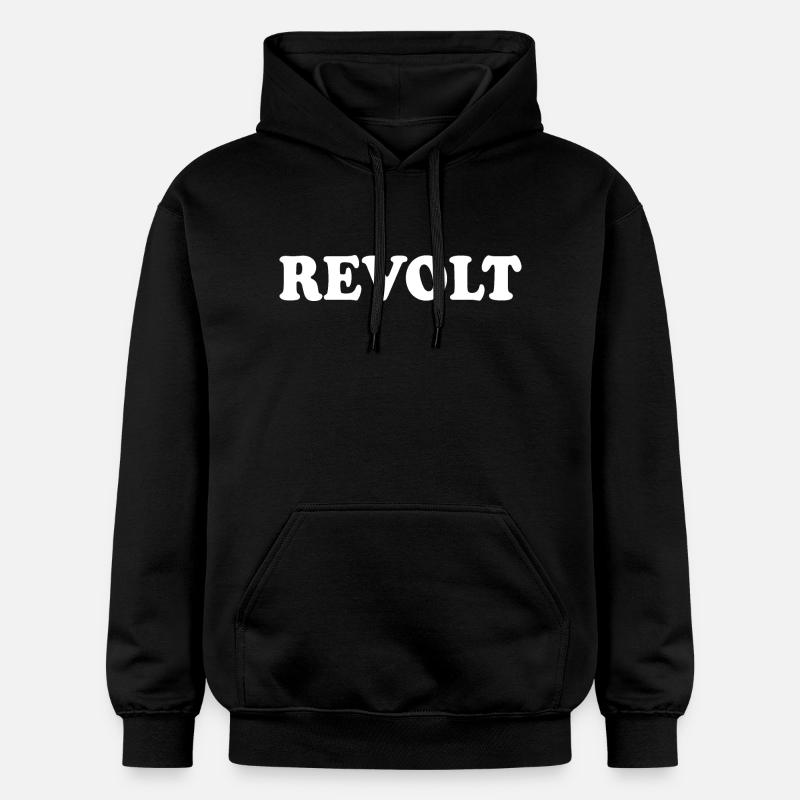 Revolt - Sweat à capuche Softstyle® Gildan Unisexe - noir