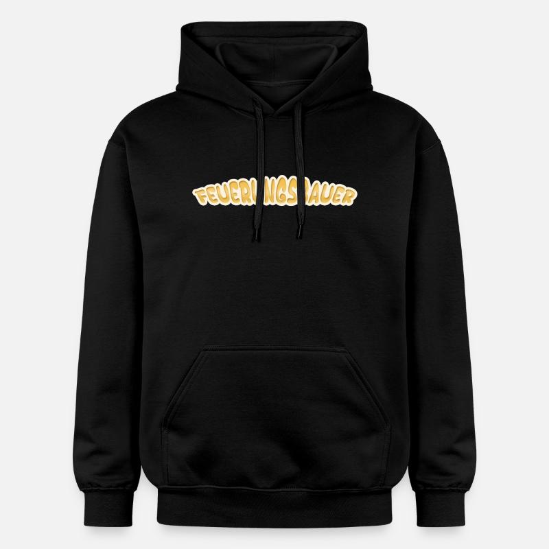 Constructeur de fours comme métier - Sweat à capuche Softstyle® Gildan Unisexe - noir