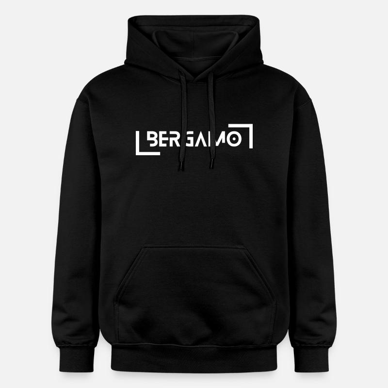 Bergame - Sweat à capuche Softstyle® Gildan Unisexe - noir