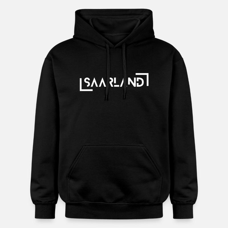 Sarre - Sweat à capuche Softstyle® Gildan Unisexe - noir