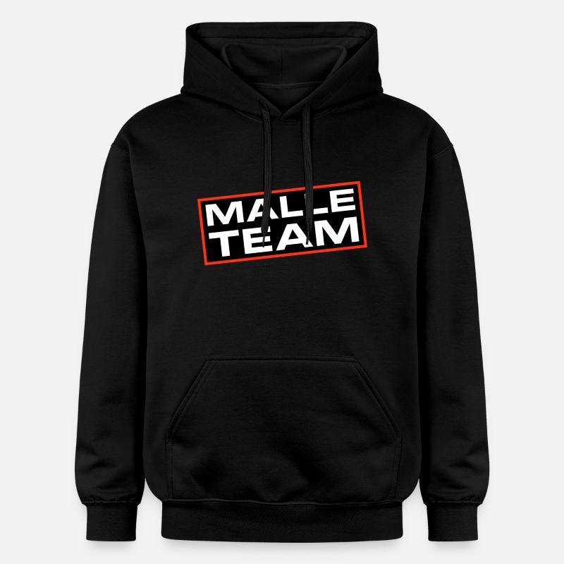 L’équipe Malle - Sweat à capuche Softstyle® Gildan Unisexe - noir