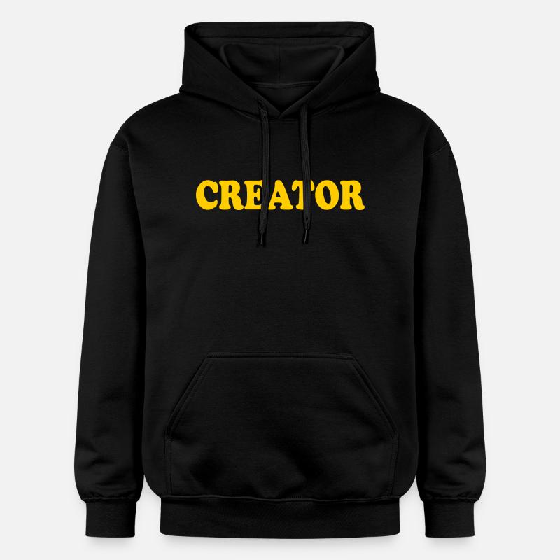 Creator - Sweat à capuche Softstyle® Gildan Unisexe - noir