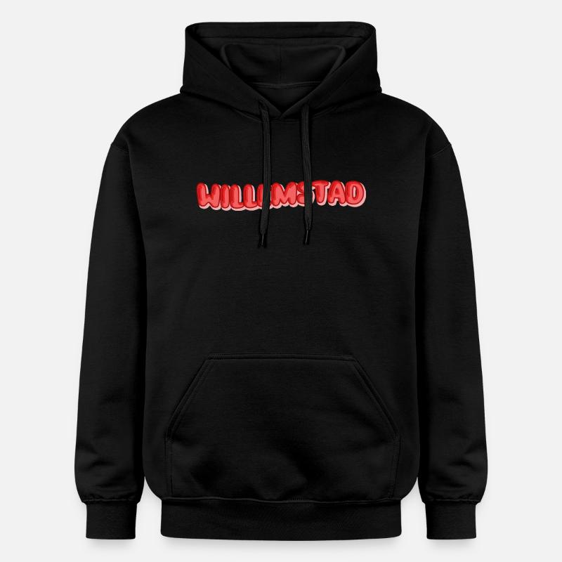 Don pour Willemstad - Sweat à capuche Softstyle® Gildan Unisexe - noir