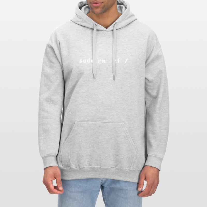 Conception drôle d'admin de Linux Sweat à capuche Softstyle® Gildan Unisexe