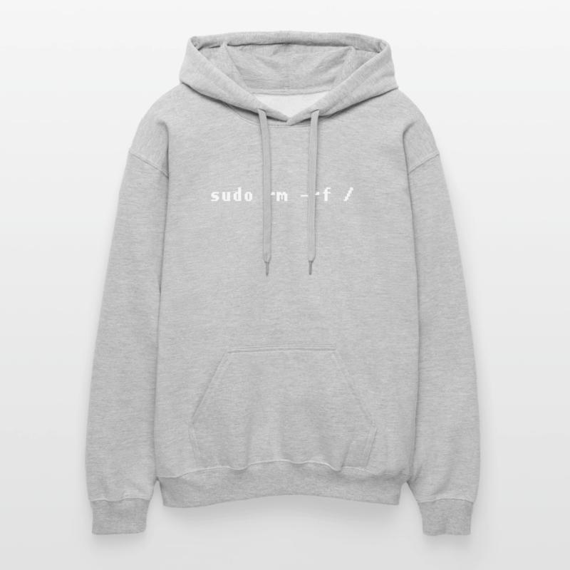 Conception drôle d'admin de Linux Sweat à capuche Softstyle® Gildan Unisexe