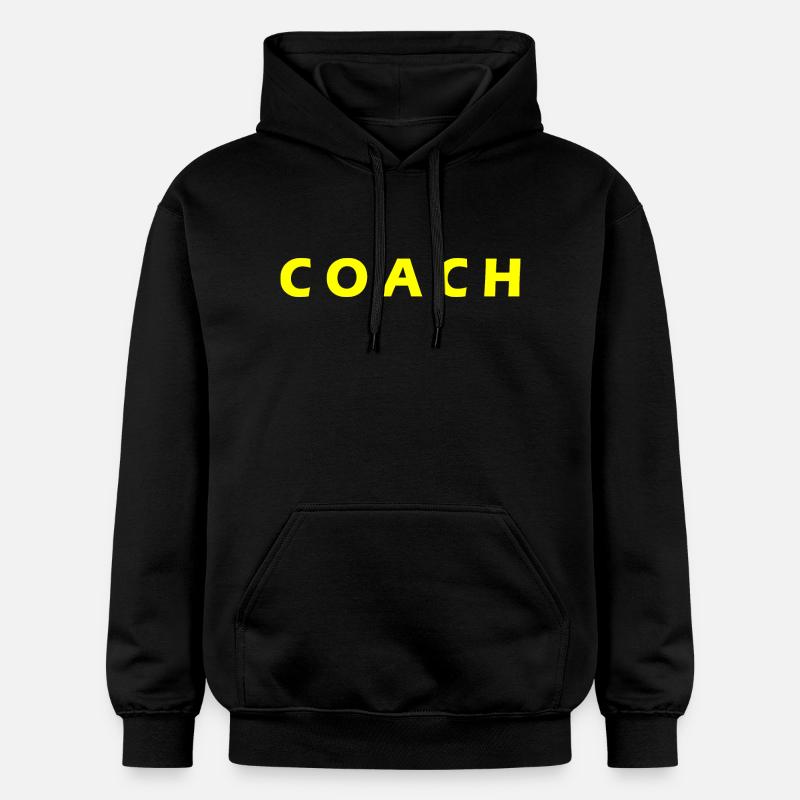 COACH - Sweat à capuche Softstyle® Gildan Unisexe - noir