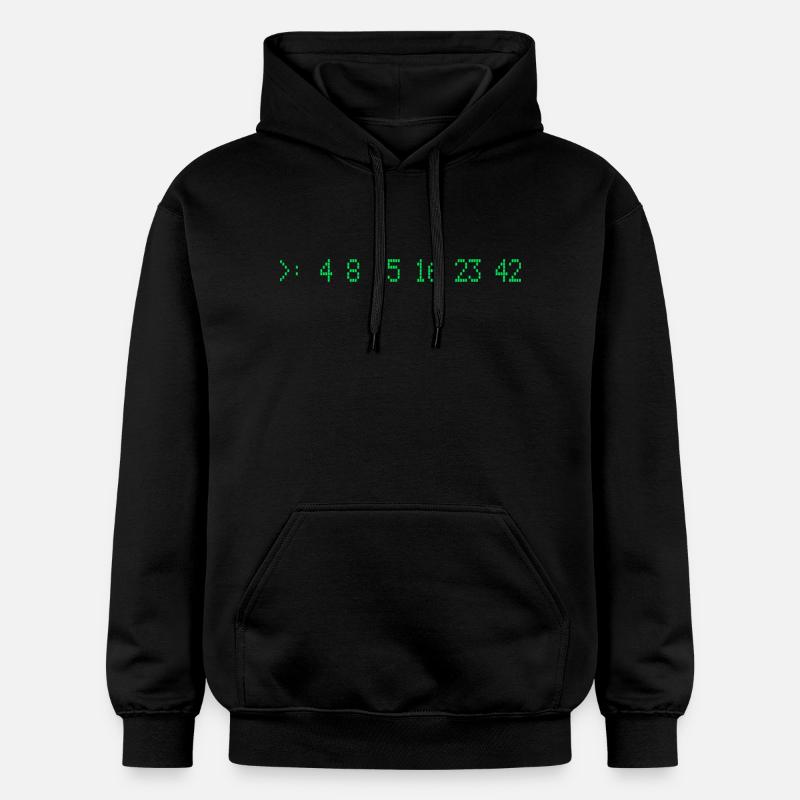 Lost Numbers - Sweat à capuche Softstyle® Gildan Unisexe - noir