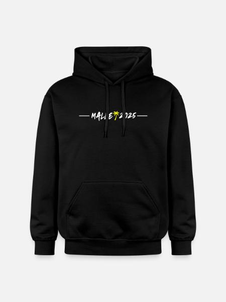 Malle 2025 - Gildan Unisex Softstyle® Midweight Hoodie - Schwarz