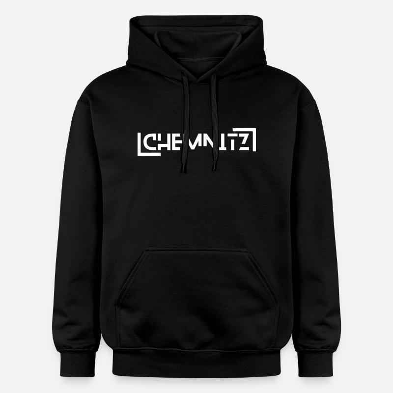 Chemnitz - Sweat à capuche Softstyle® Gildan Unisexe - noir