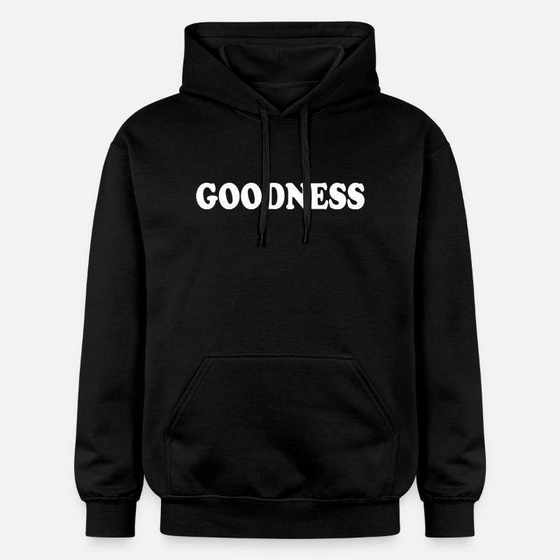 goodness - Sweat à capuche Softstyle® Gildan Unisexe - noir