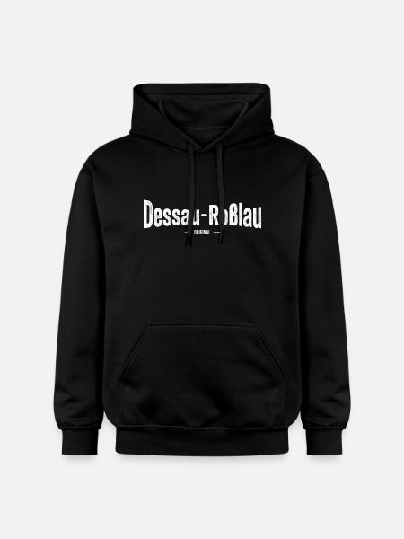 Dessau Roßlau Original - Gildan Unisex Softstyle® Midweight Hoodie - Schwarz