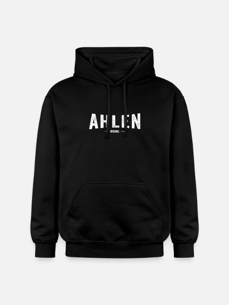 Ahlen Original - Gildan Unisex Softstyle® Midweight Hoodie - Schwarz