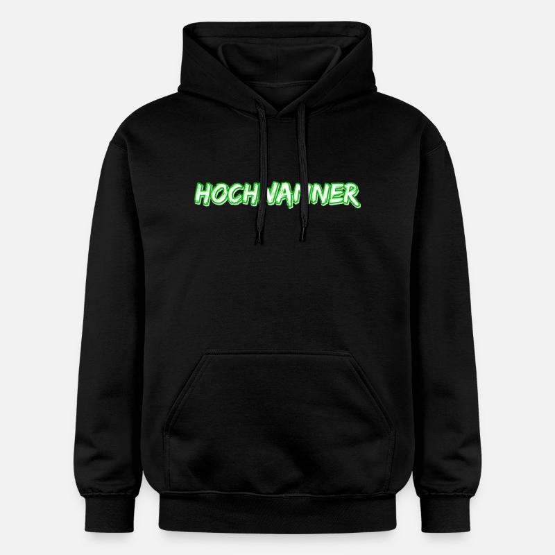 Trekking Hochwanner - Sweat à capuche Softstyle® Gildan Unisexe - noir