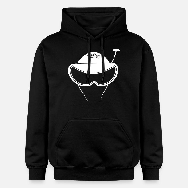 FPV Pilot - Sweat à capuche Softstyle® Gildan Unisexe - noir