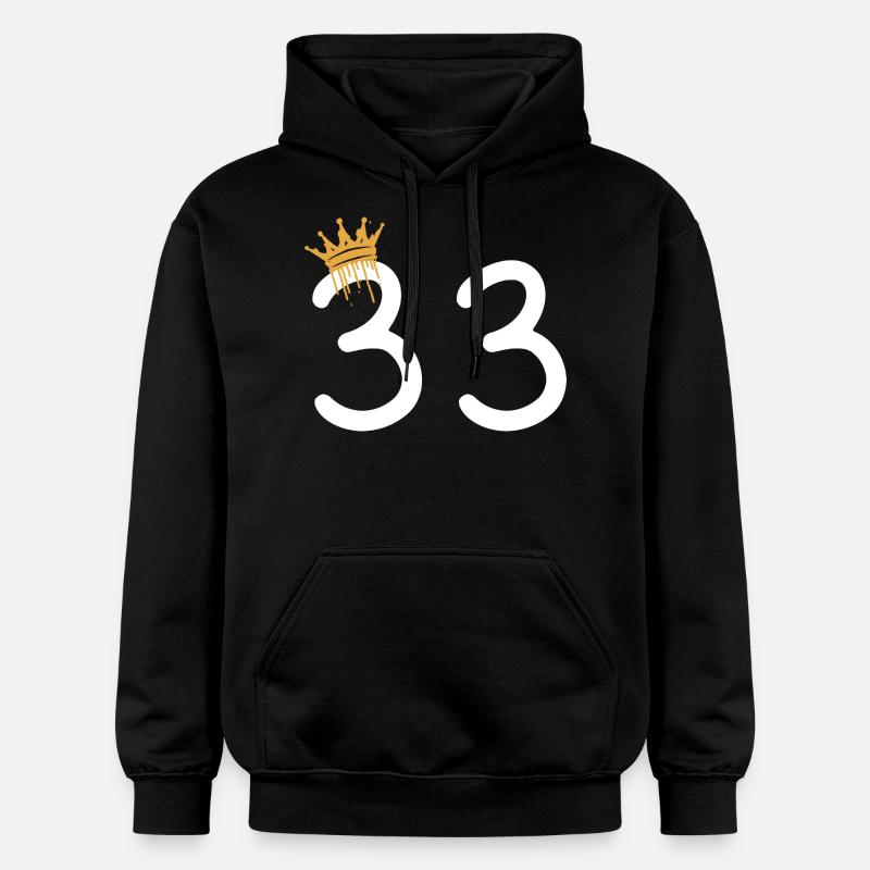 33 - Sweat à capuche Softstyle® Gildan Unisexe - noir