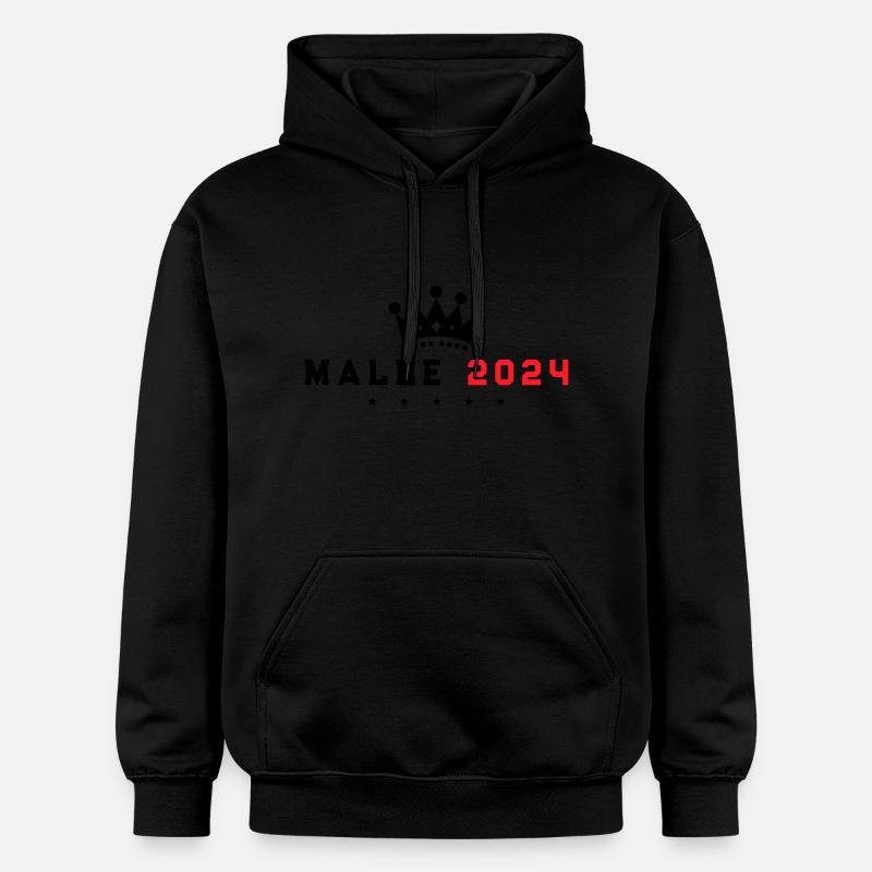 Malle 2024 Krone Vacances - Sweat à capuche Softstyle® Gildan Unisexe - noir