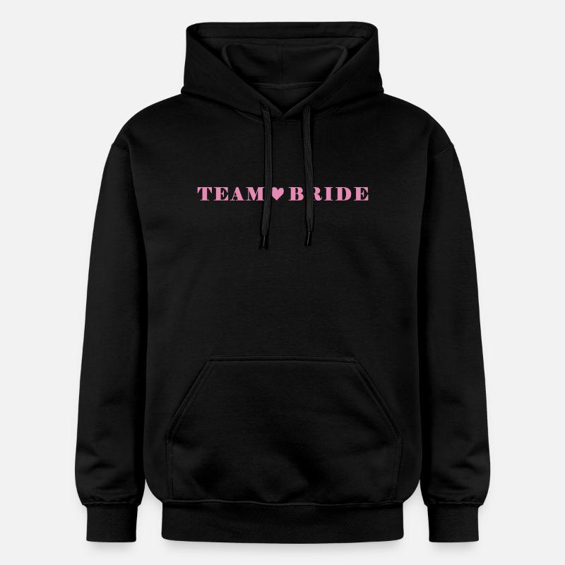 Équipe Bride - Sweat à capuche Softstyle® Gildan Unisexe - noir