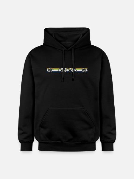 Gift for Ariana - Gildan Unisex Softstyle® Midweight Hoodie - black