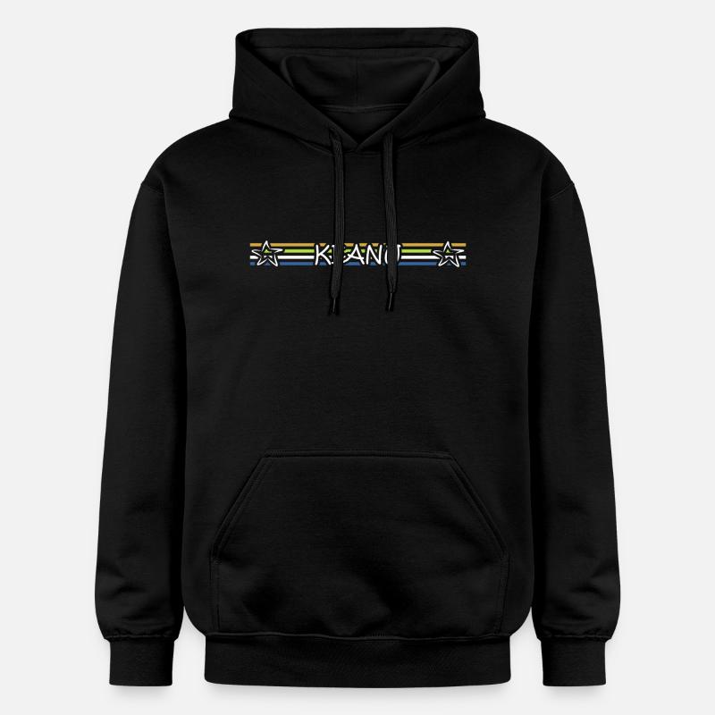 Anniversaire Keanu - Sweat à capuche Softstyle® Gildan Unisexe - noir