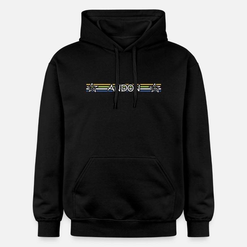 Anniversaire Andon - Sweat à capuche Softstyle® Gildan Unisexe - noir