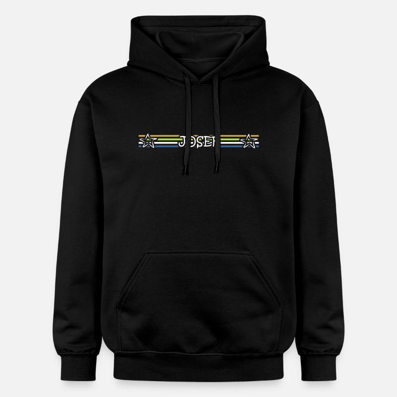 Anniversaire Josef - Sweat à capuche Softstyle® Gildan Unisexe - noir