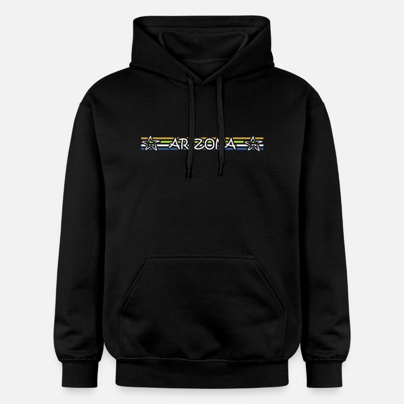 Anniversaire Arizona - Sweat à capuche Softstyle® Gildan Unisexe - noir