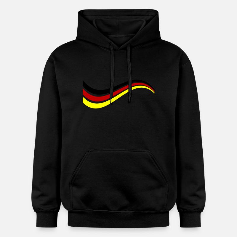 L’équipe Germany Line Germany - Sweat à capuche Softstyle® Gildan Unisexe - noir