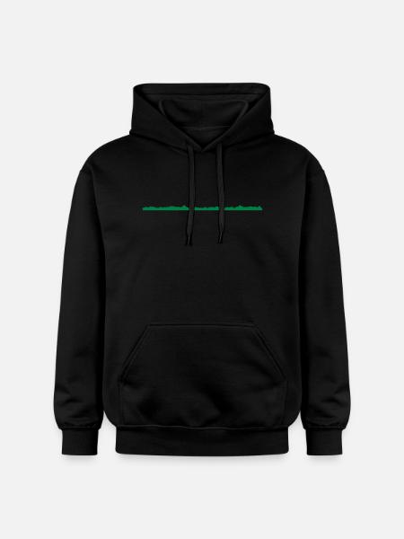 hills - Gildan Unisex Softstyle® Midweight Hoodie - black