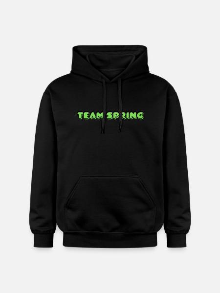 TEAM SPRING - Sweat à capuche Softstyle® Gildan Unisexe - noir