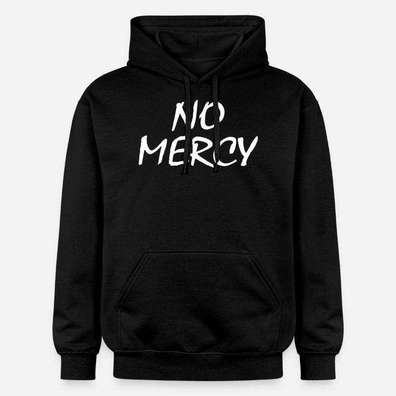 No mercy - Sweat à capuche Softstyle® Gildan Unisexe - noir