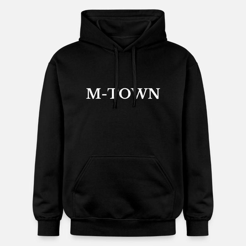 Munich M-Town - Sweat à capuche Softstyle® Gildan Unisexe - noir