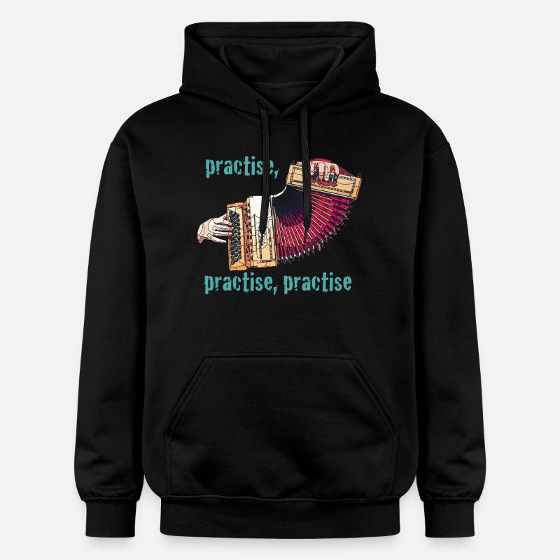boîte de pratique - Sweat à capuche Softstyle® Gildan Unisexe - noir
