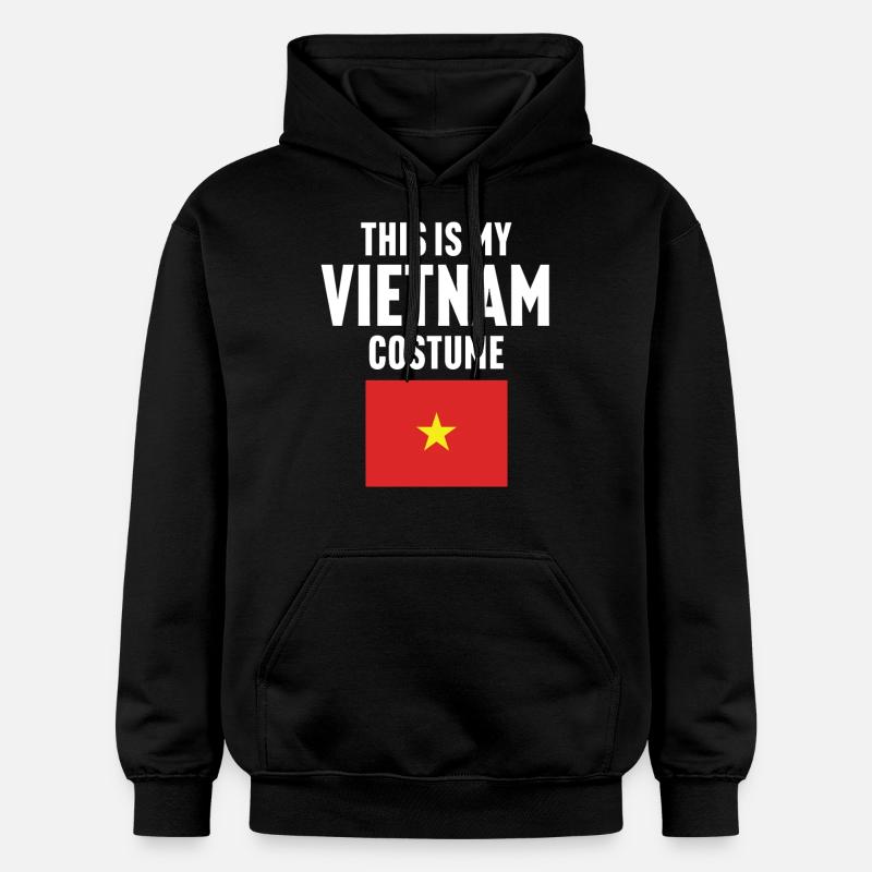 C’est mon costume de Vietnam - Sweat à capuche Softstyle® Gildan Unisexe - noir