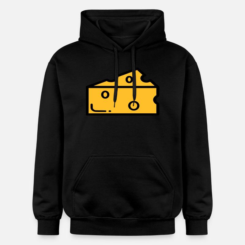 fromage - Sweat à capuche Softstyle® Gildan Unisexe - noir