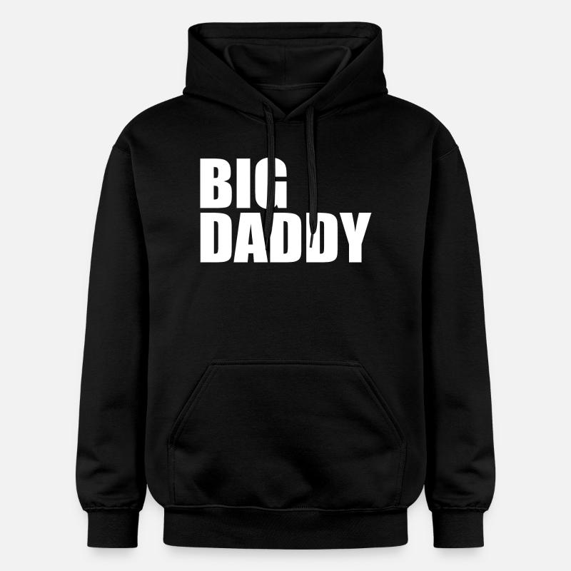 BIG DADDY - Sweat à capuche Softstyle® Gildan Unisexe - noir
