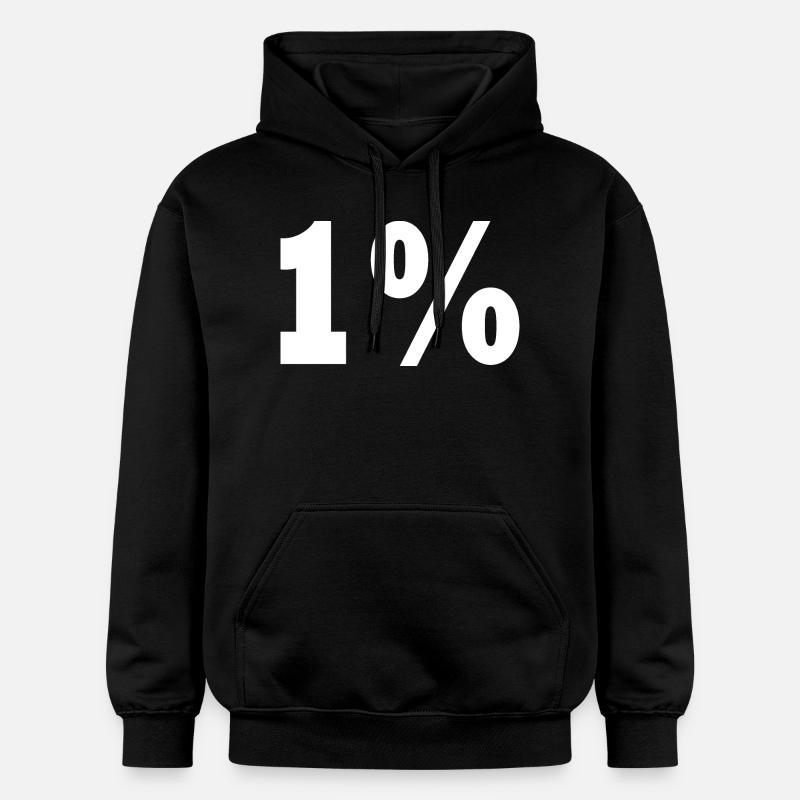 1 - Sweat à capuche Softstyle® Gildan Unisexe - noir