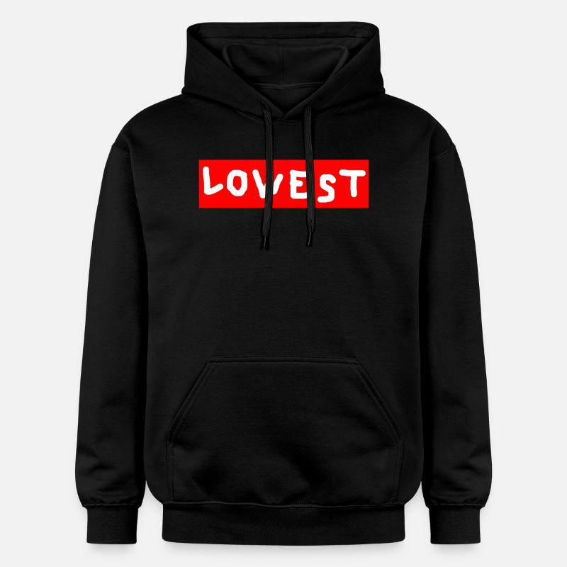 Mode le plus bas contre - Sweat à capuche Softstyle® Gildan Unisexe - noir