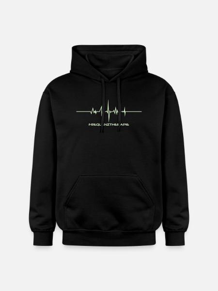 Frequenztherapie Brand - Gildan Unisex Softstyle® Midweight Hoodie - Schwarz
