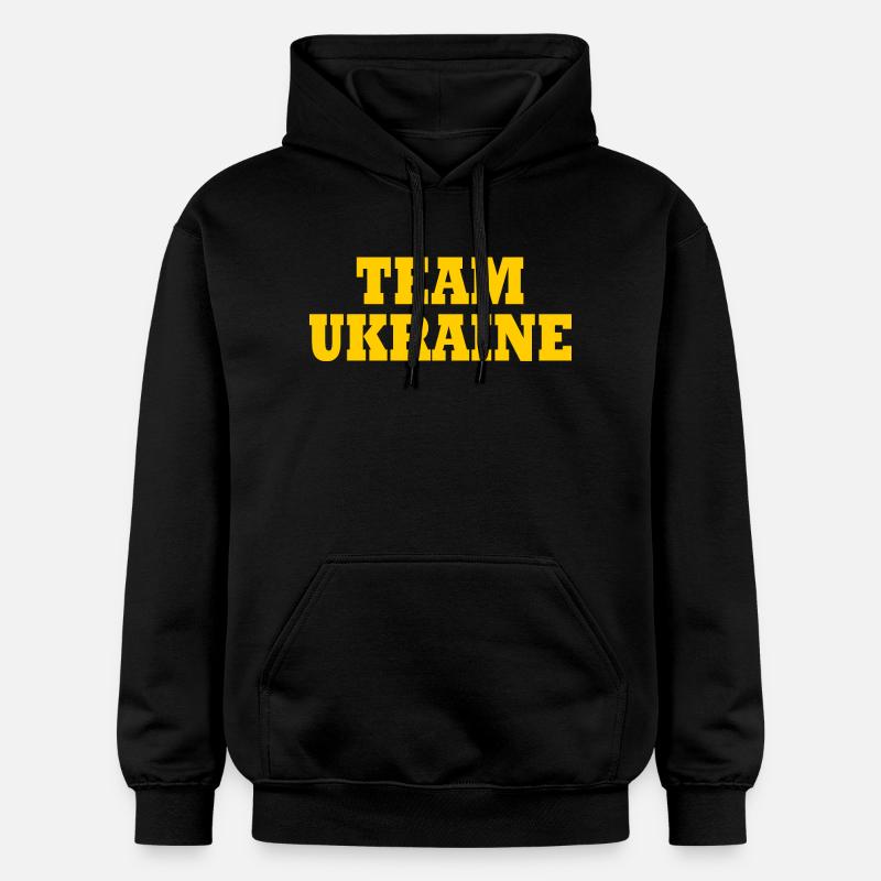 ukraine - Sweat à capuche Softstyle® Gildan Unisexe - noir