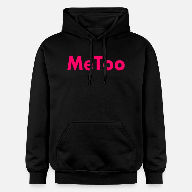 Me too - Sweat à capuche Softstyle® Gildan Unisexe - noir