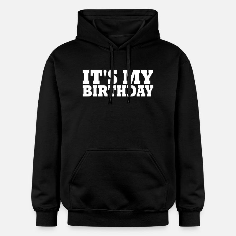 anniversaire - Sweat à capuche Softstyle® Gildan Unisexe - noir