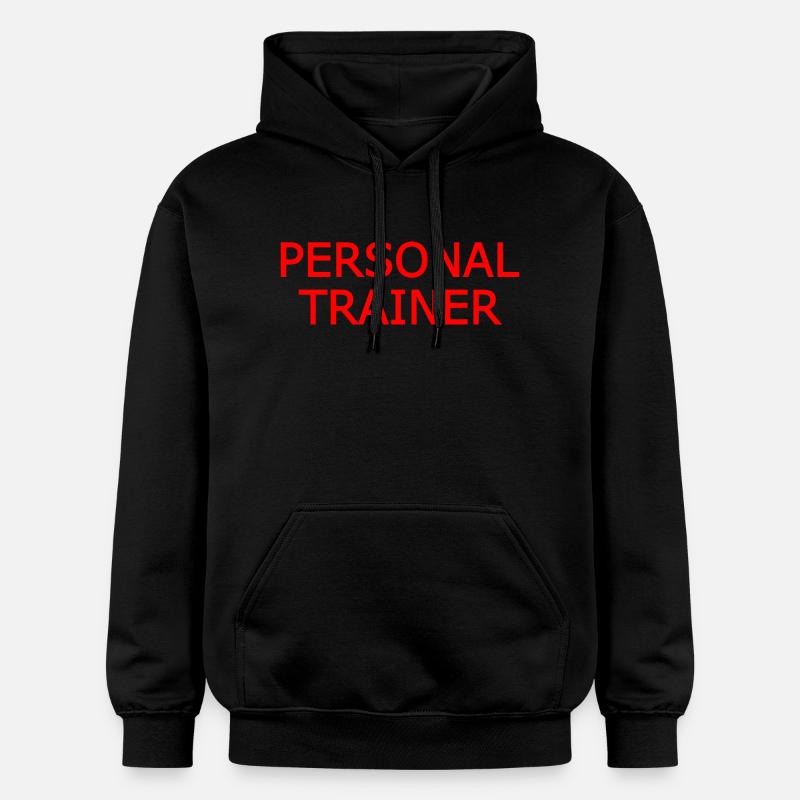 Personal trainer - Gildan Unisex Softstyle® Midweight Hoodie - black