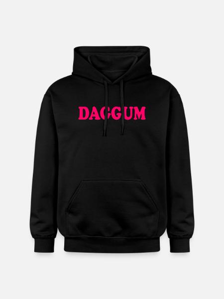 Daggum - Sweat à capuche Softstyle® Gildan Unisexe - noir