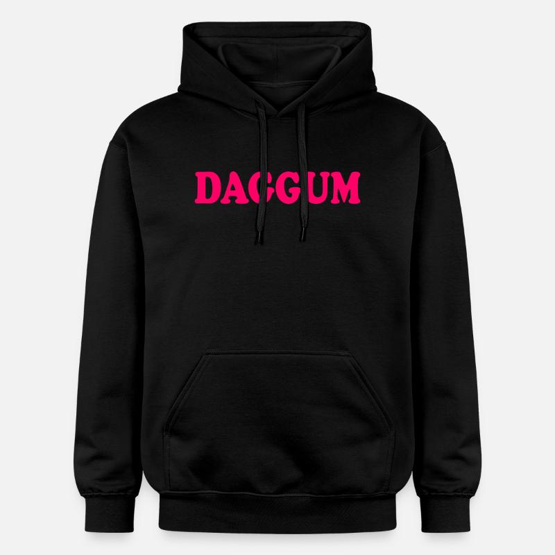 Daggum - Sweat à capuche Softstyle® Gildan Unisexe - noir