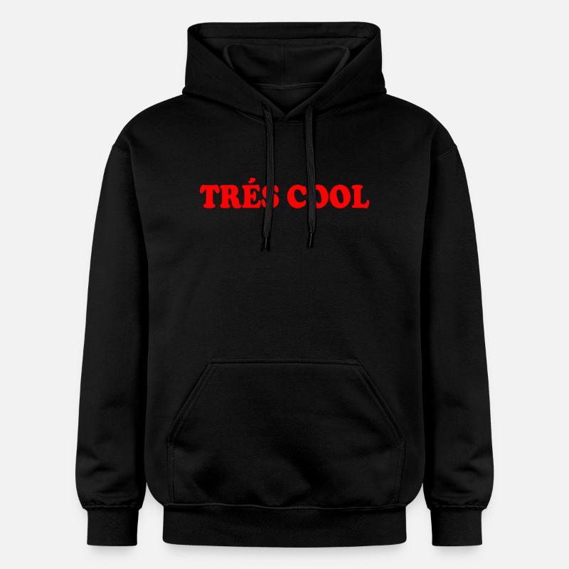 Trés cool - Sweat à capuche Softstyle® Gildan Unisexe - noir